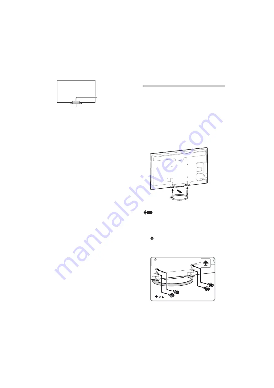 Sony Bravia KDL-65W850A Operating Instructions Manual Download Page 10