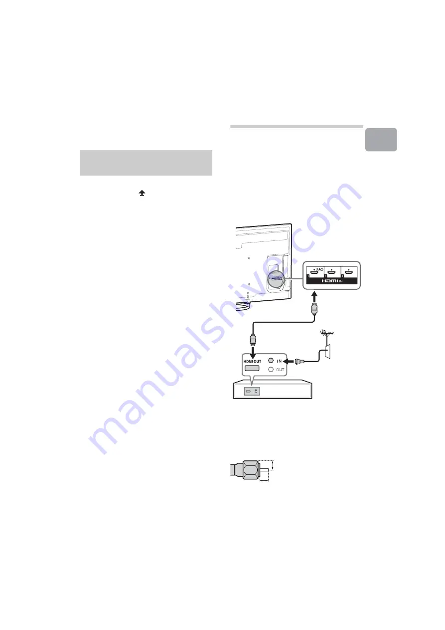 Sony Bravia KDL-65W850A Скачать руководство пользователя страница 11