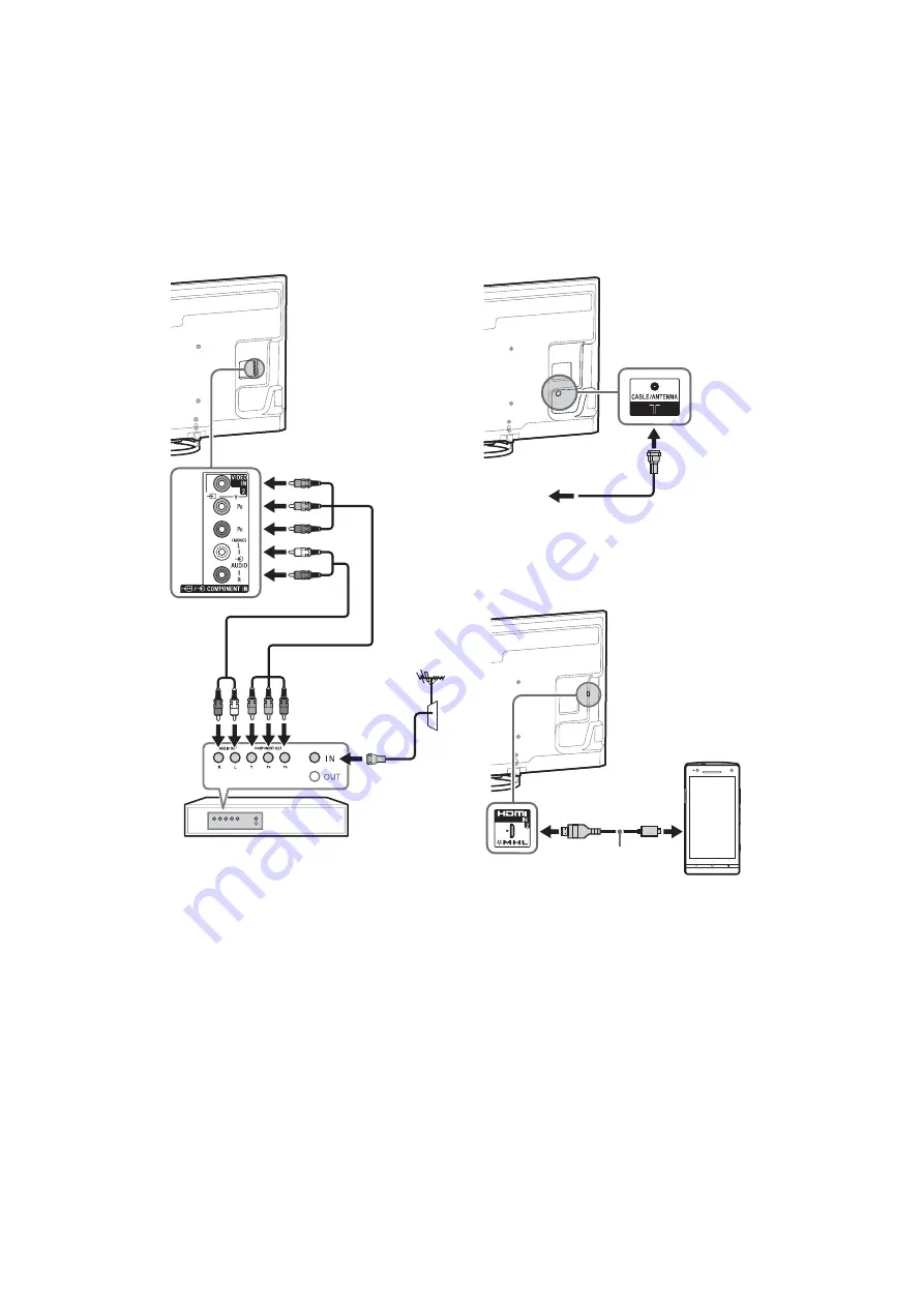 Sony Bravia KDL-65W850A Скачать руководство пользователя страница 12