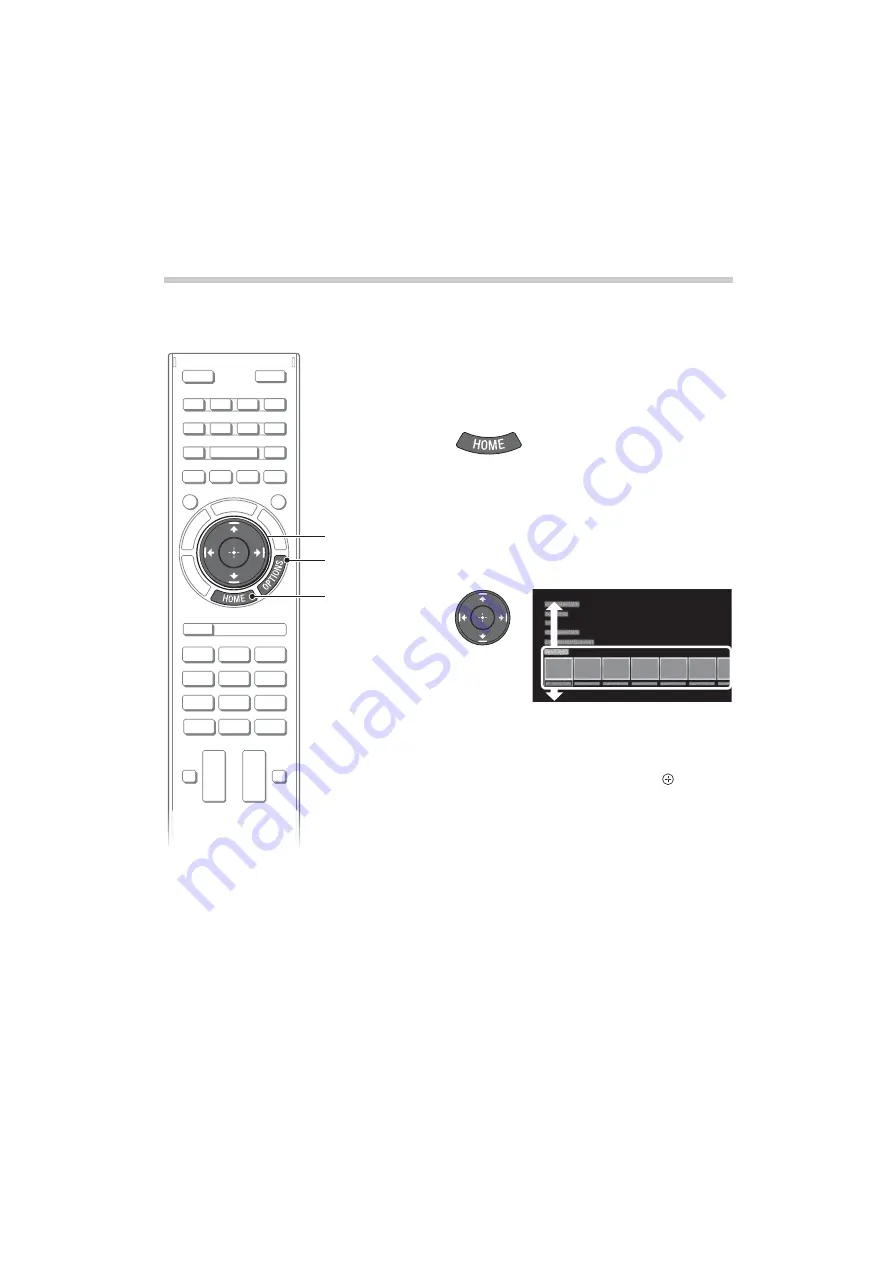 Sony Bravia KDL-65W850A Operating Instructions Manual Download Page 24