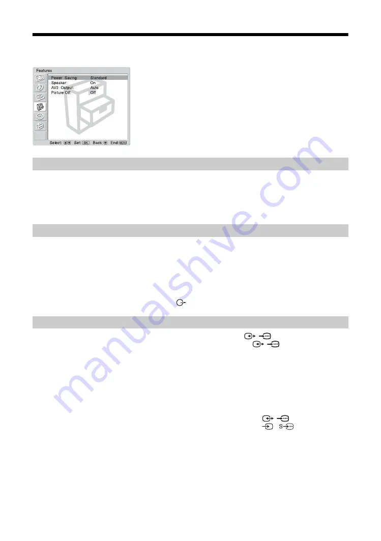 Sony BRAVIA KDL-V26A11E Operating Instructions Manual Download Page 28