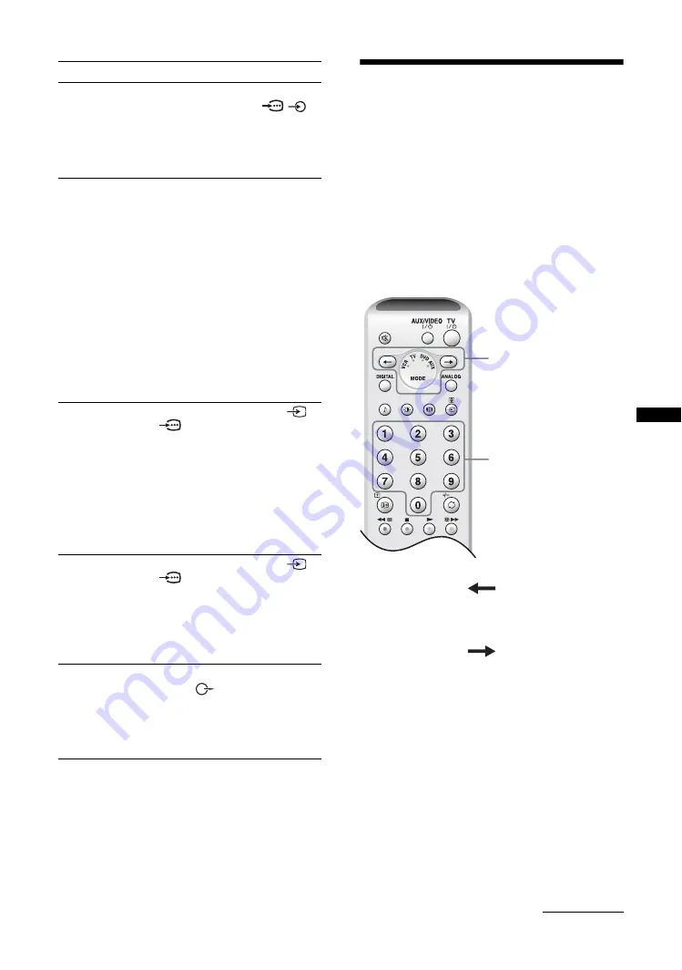 Sony BRAVIA KDL-V26A11E Operating Instructions Manual Download Page 41