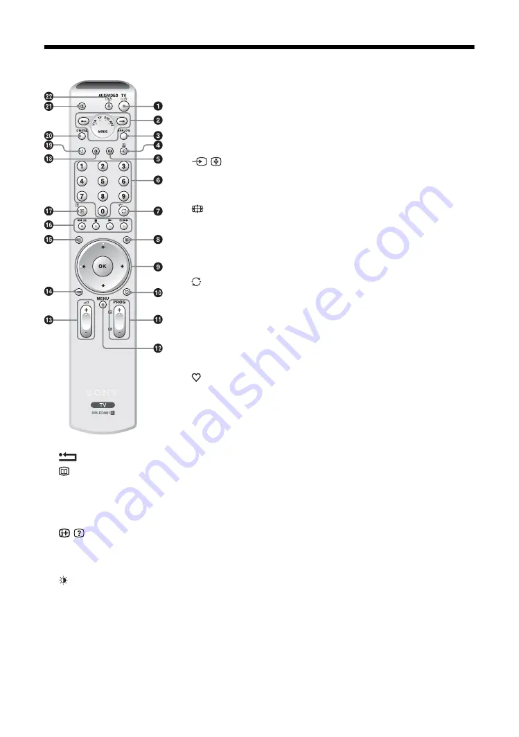 Sony BRAVIA KDL-V26A11E Скачать руководство пользователя страница 147