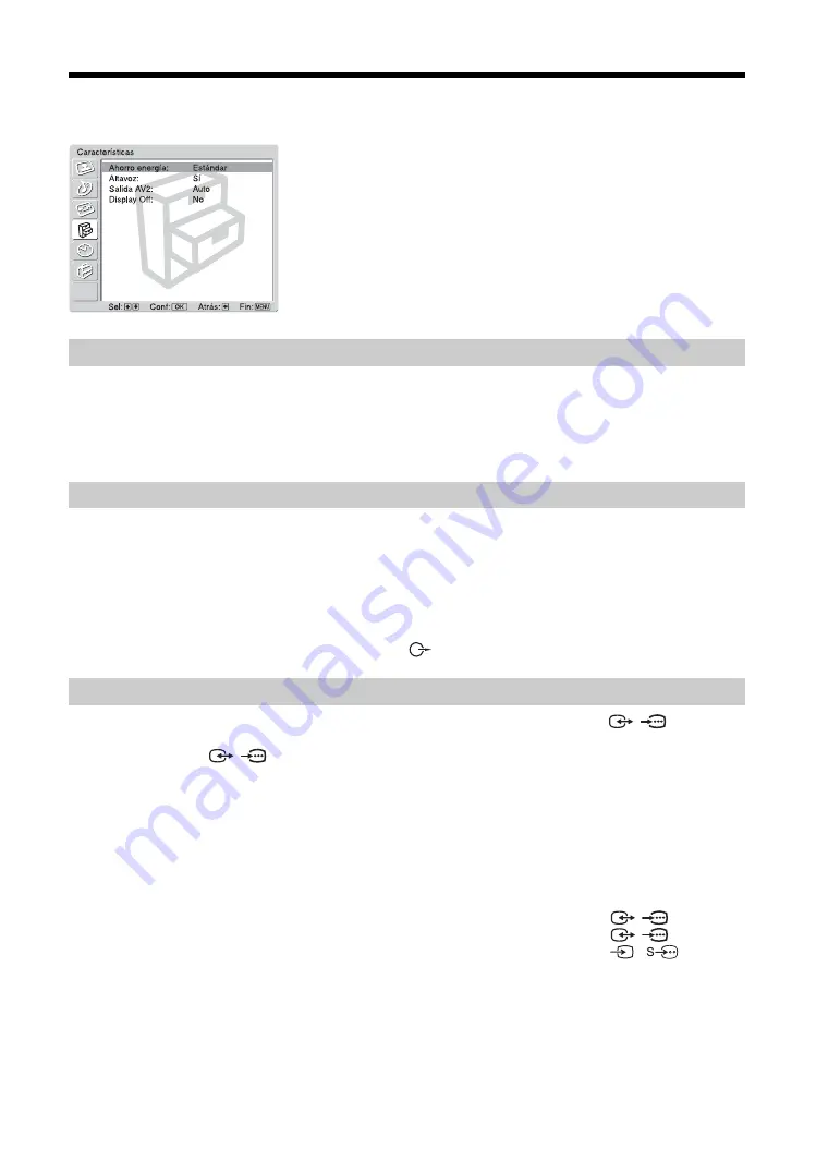 Sony BRAVIA KDL-V40A11E Operating Instructions Manual Download Page 168