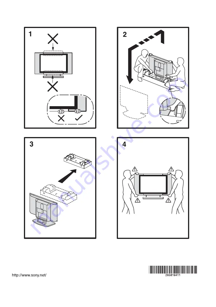 Sony BRAVIA KDL-W40A11E Скачать руководство пользователя страница 192