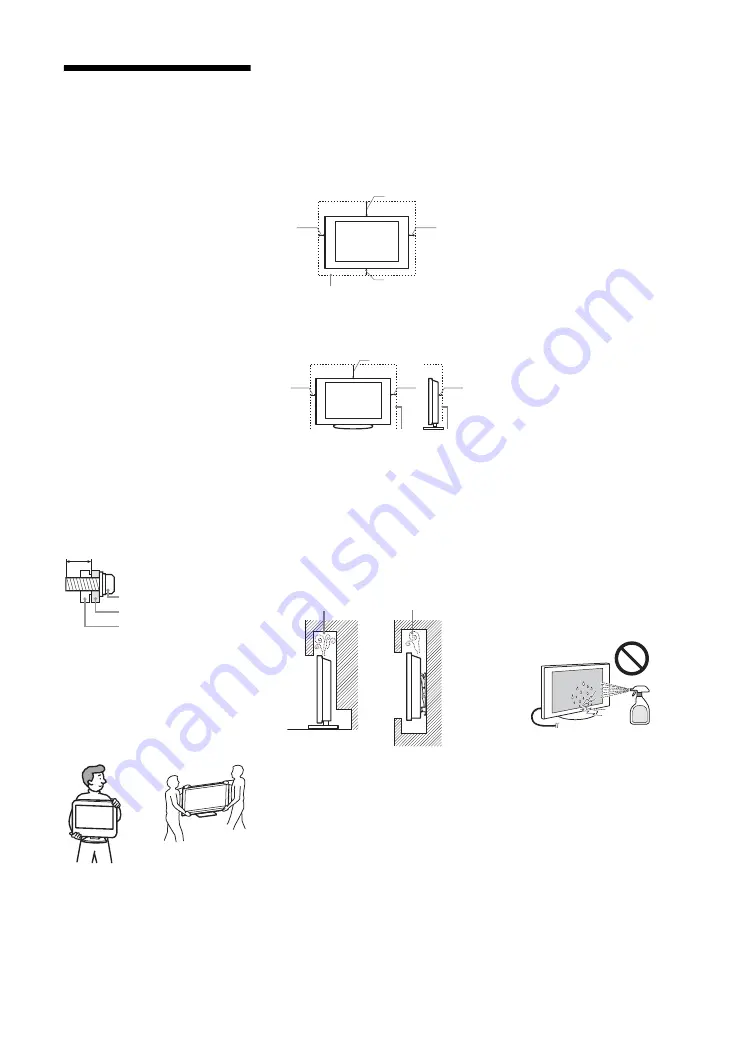 Sony BRAVIA KLV-22EX310 Operating Instructions Manual Download Page 8