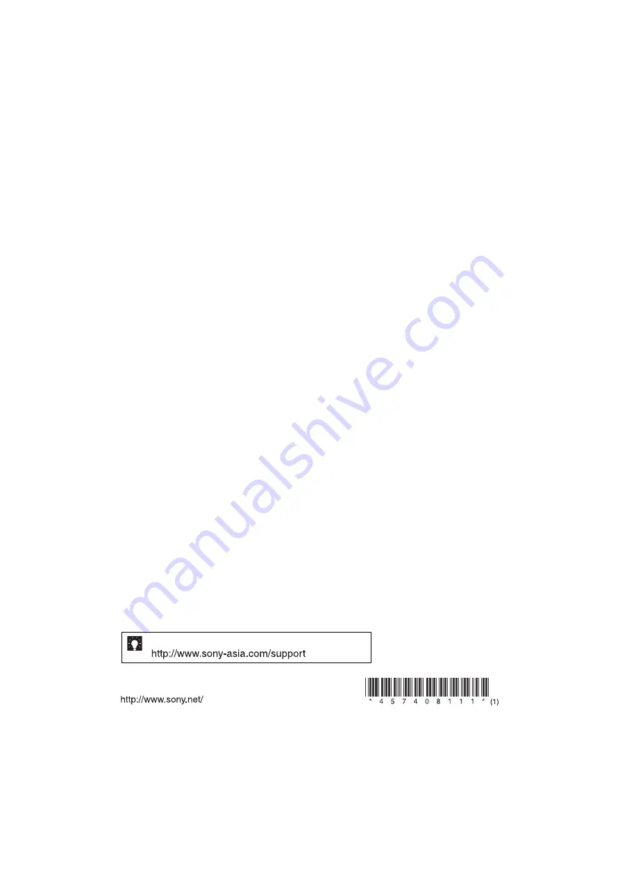 Sony Bravia KLV-32R302C Operating Instructions Manual Download Page 28