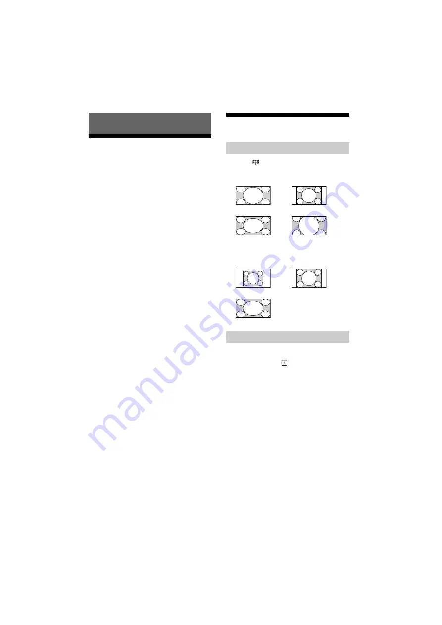 Sony BRAVIA KLV-32R412C Operating Instructions Manual Download Page 12