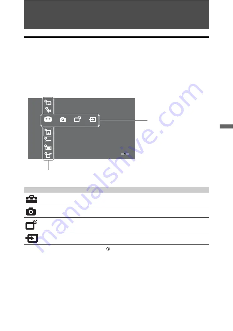 Sony Bravia KLV-40ZX1 Operating Instructions Manual Download Page 31