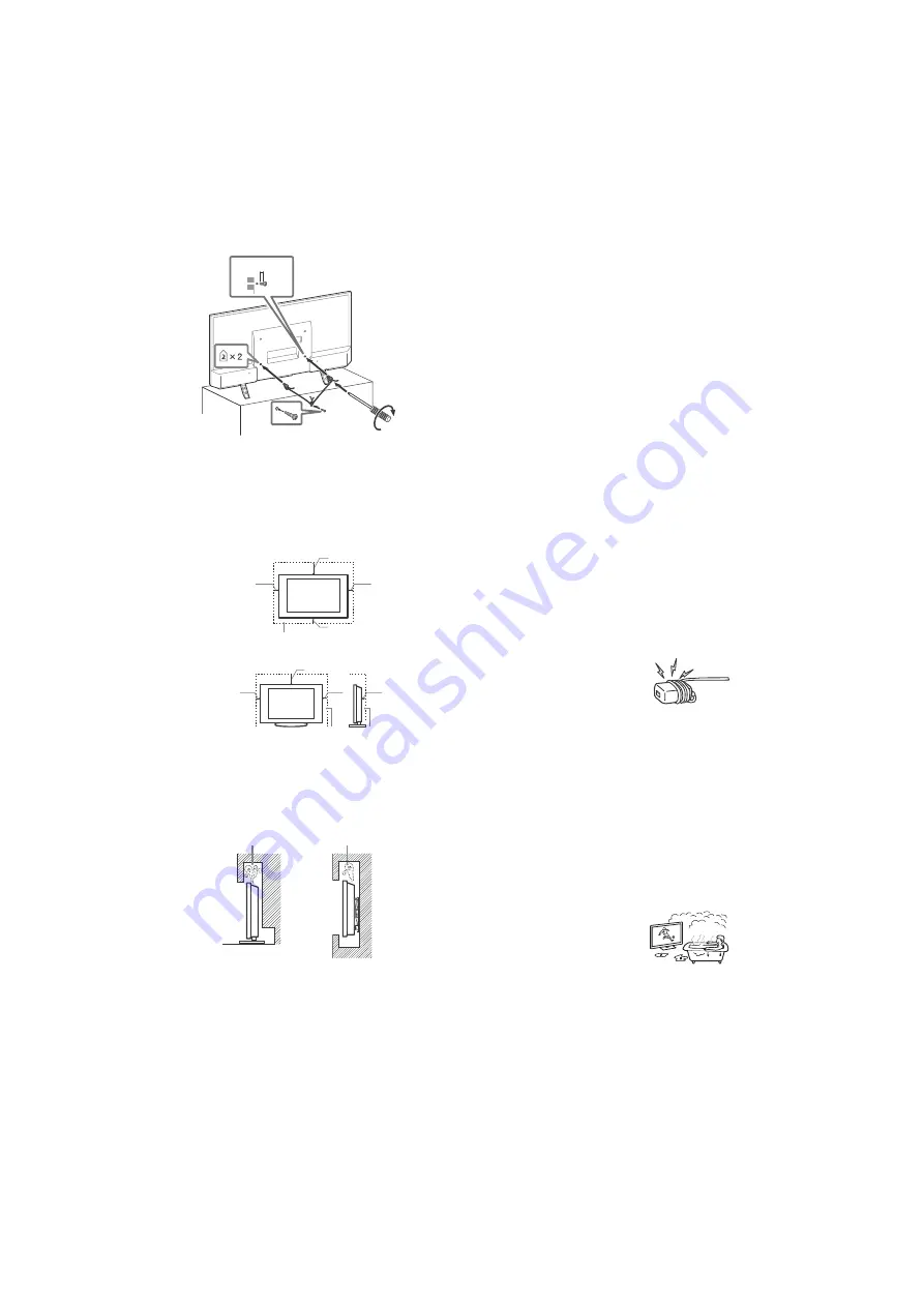 Sony BRAVIA KLV-43W752D Скачать руководство пользователя страница 4