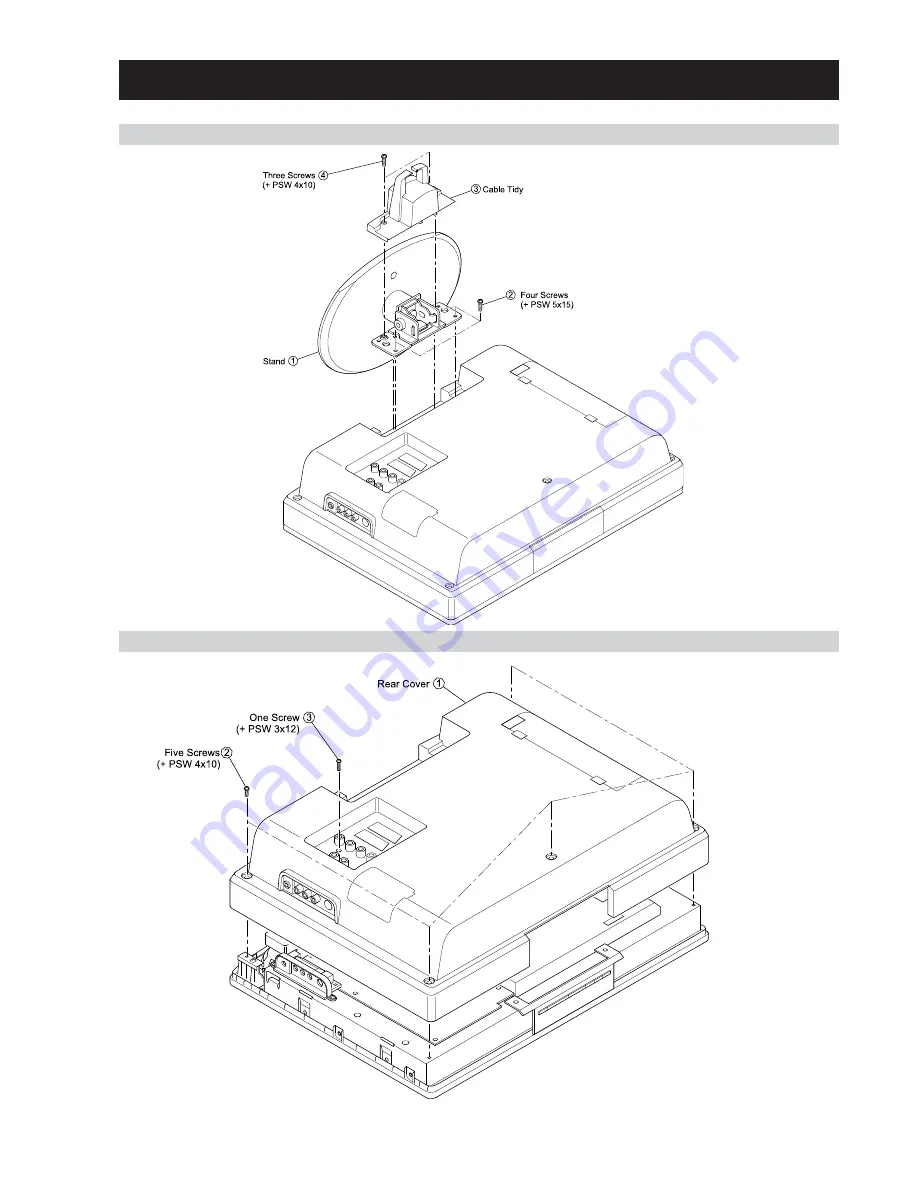 Sony Bravia KLV-S19A10E Service Manual Download Page 16