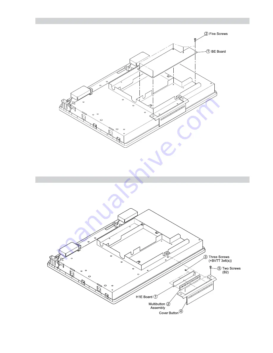 Sony Bravia KLV-S19A10E Service Manual Download Page 19