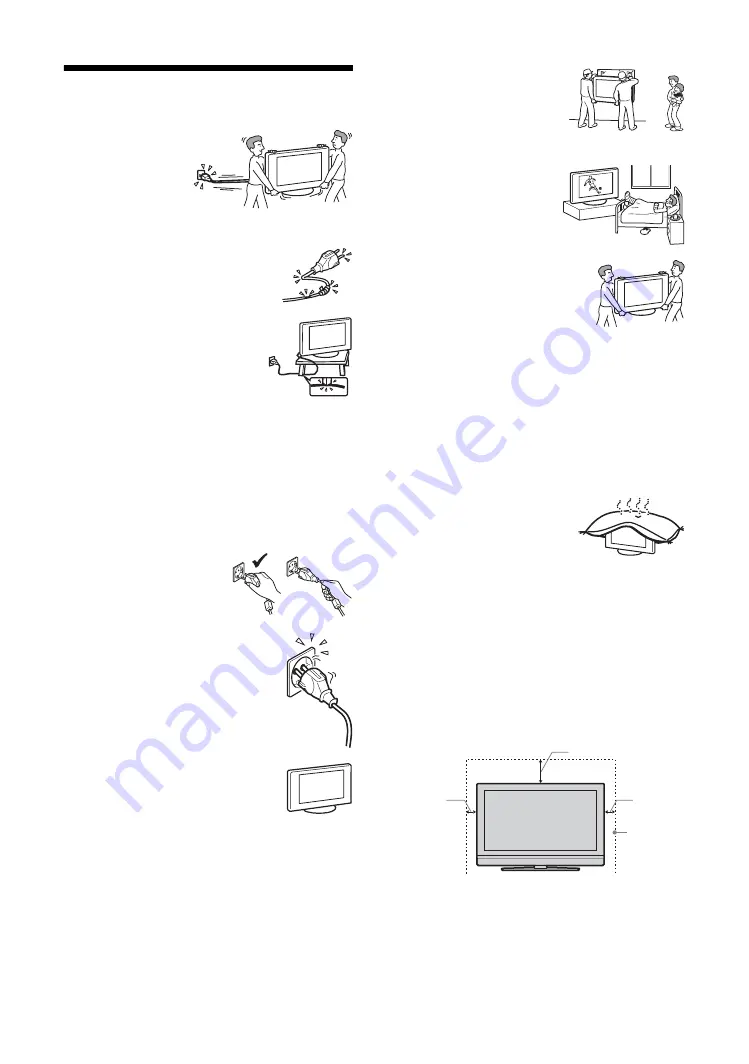 Sony Bravia KLV-V26A10E Operating Instructions Manual Download Page 4