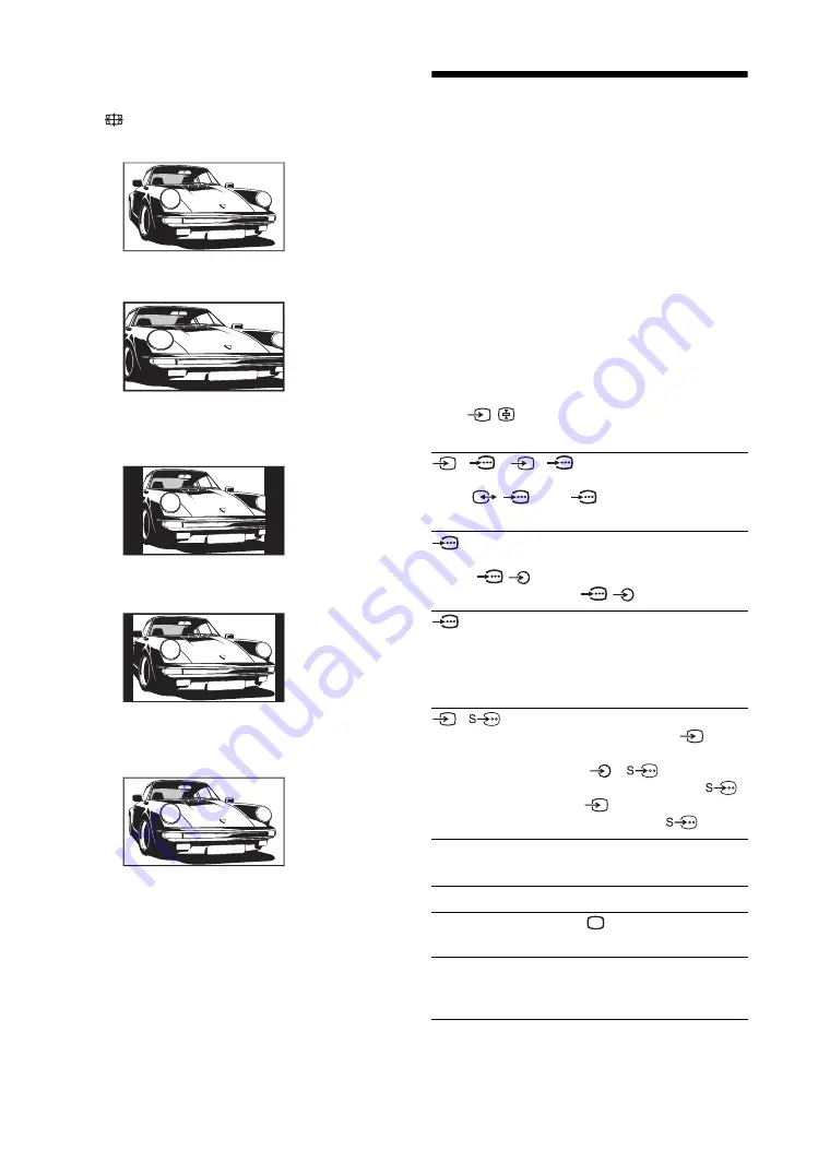 Sony Bravia KLV-V26A10E Operating Instructions Manual Download Page 18