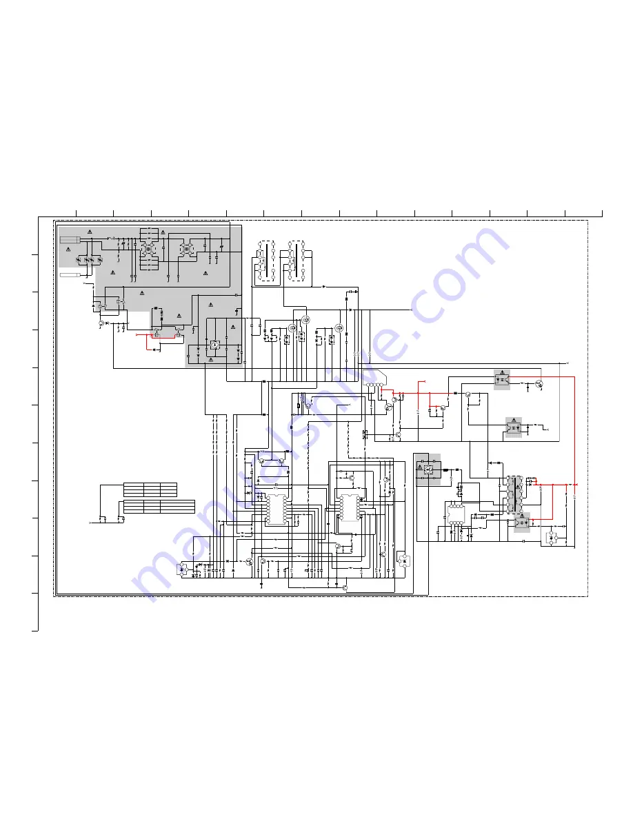 Sony Bravia KLV-V40A10E Service Manual Download Page 47