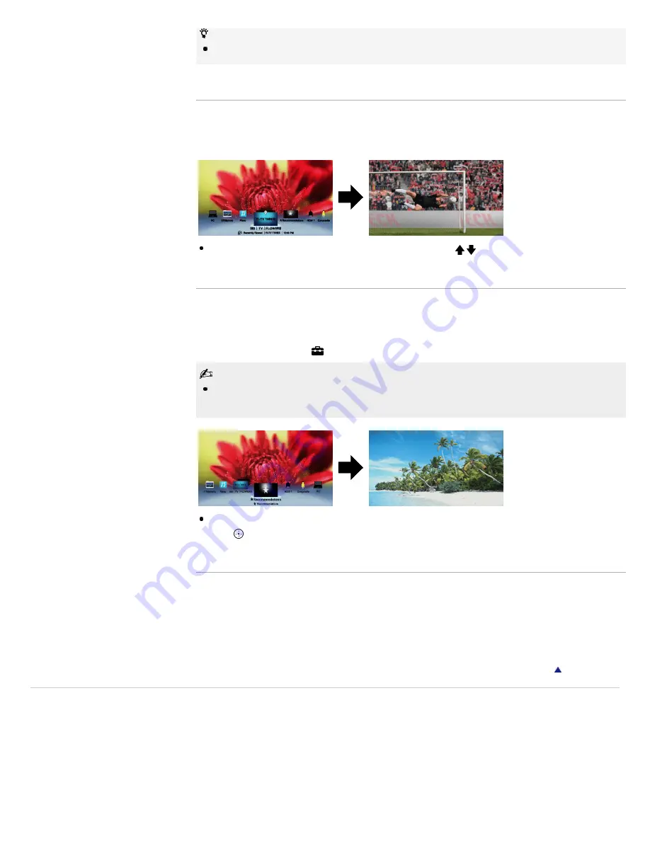 Sony Bravia NX80 Series Online Manual Download Page 31