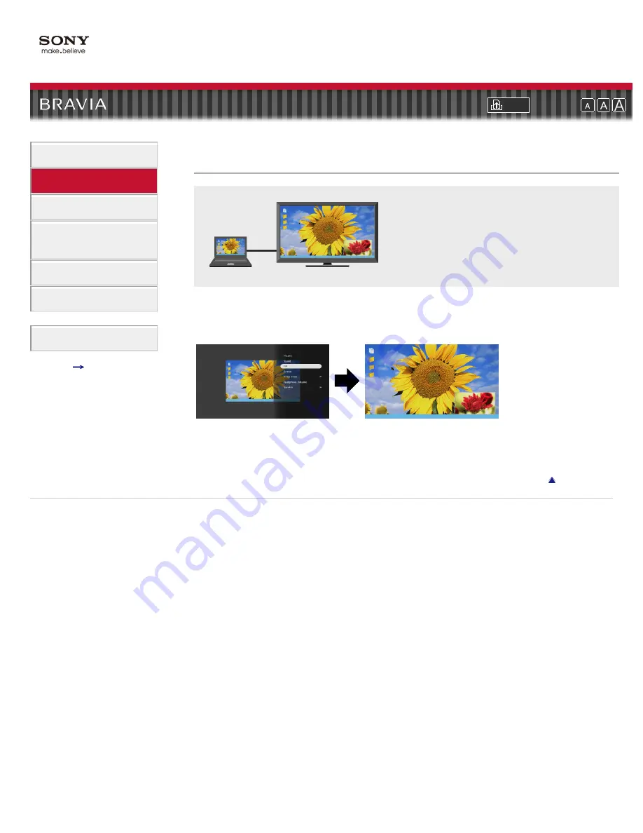 Sony Bravia NX80 Series Online Manual Download Page 38