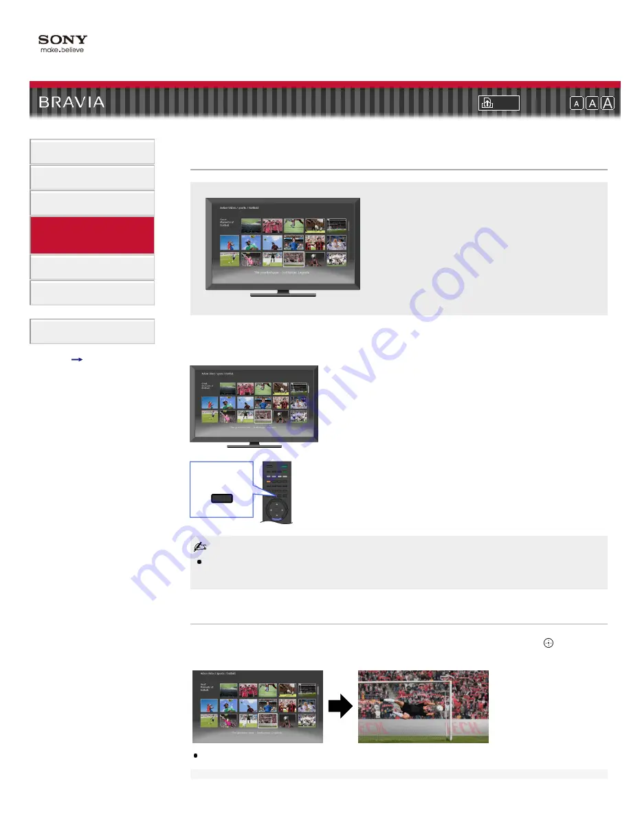 Sony BRAVIA NX81 Series Manual Download Page 64