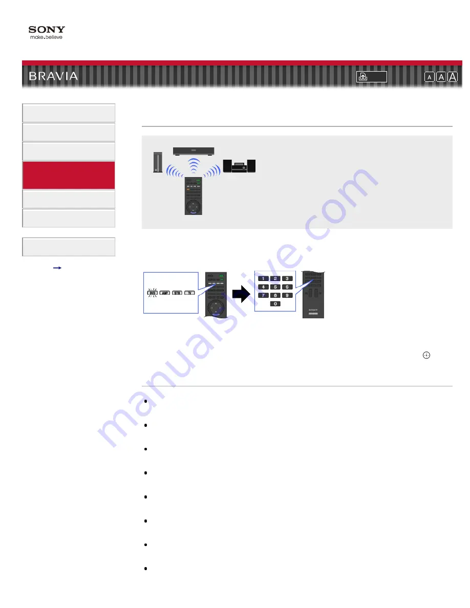 Sony BRAVIA NX81 Series Manual Download Page 73