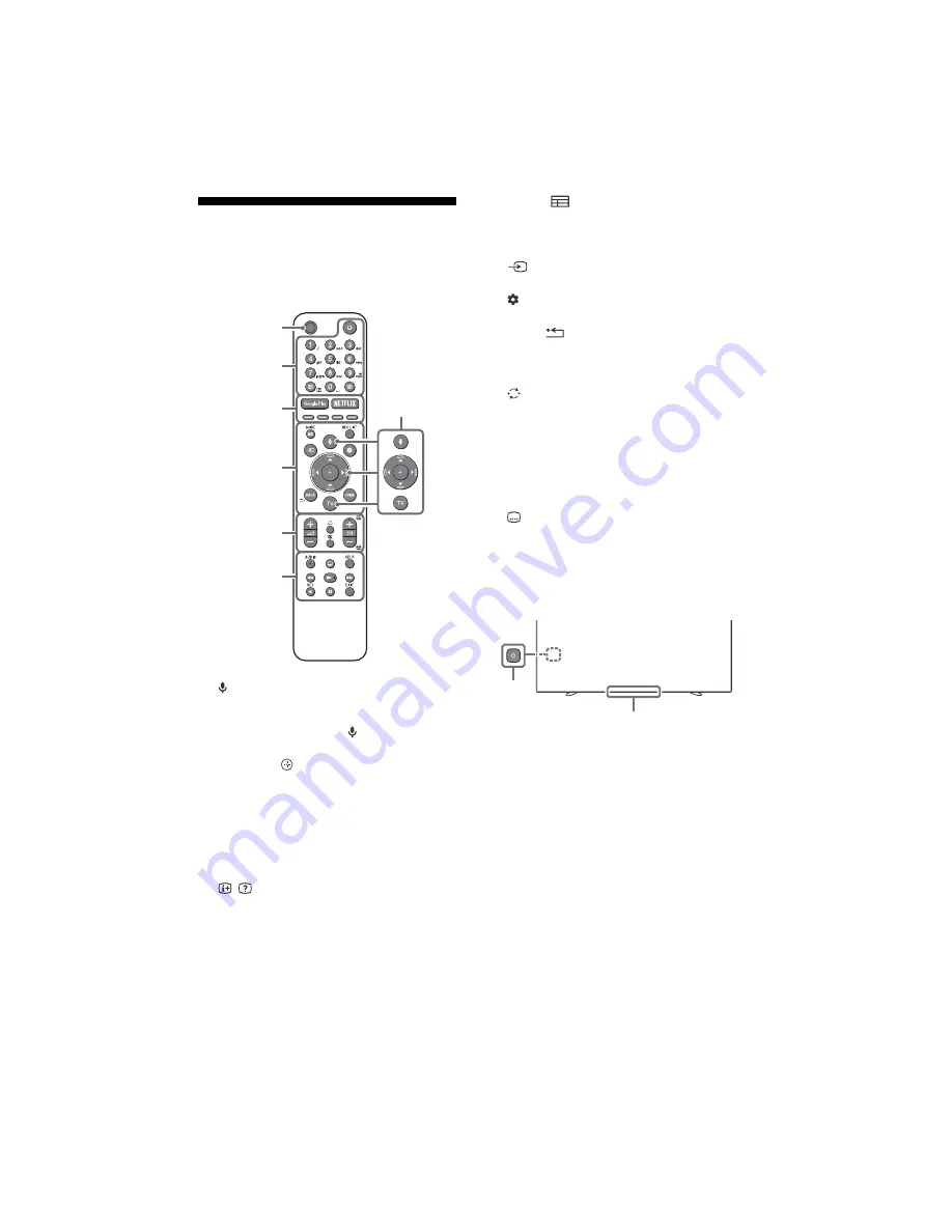 Sony BRAVIA OLED KD-55A8 Reference Manual Download Page 54