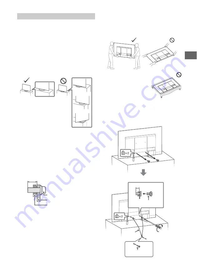 Sony BRAVIA OLED KD-55AG8 Reference Manual Download Page 19