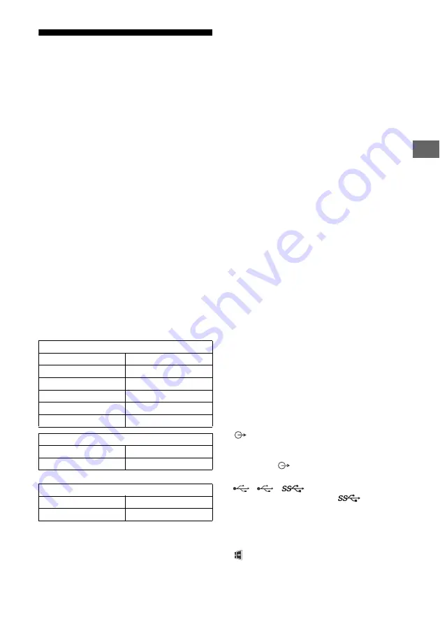 Sony BRAVIA OLED KD-55AG8 Reference Manual Download Page 47