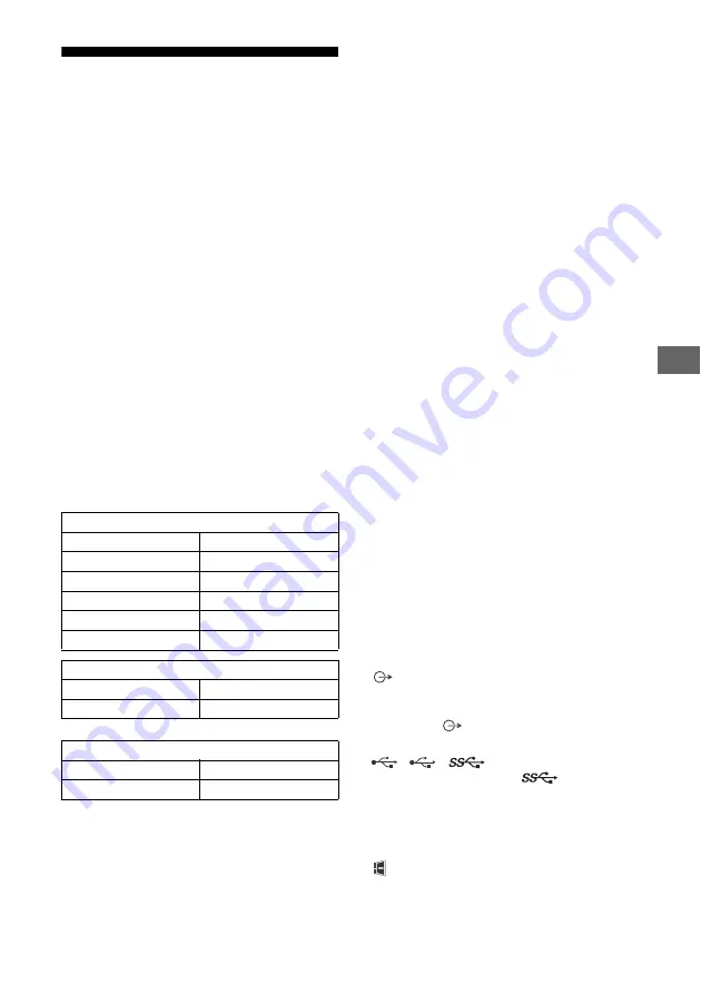 Sony BRAVIA OLED KD-55AG8 Reference Manual Download Page 95