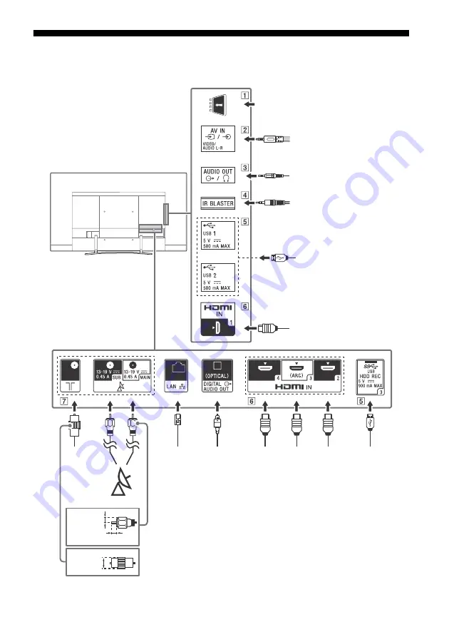 Sony BRAVIA OLED KD-55AG8 Скачать руководство пользователя страница 232