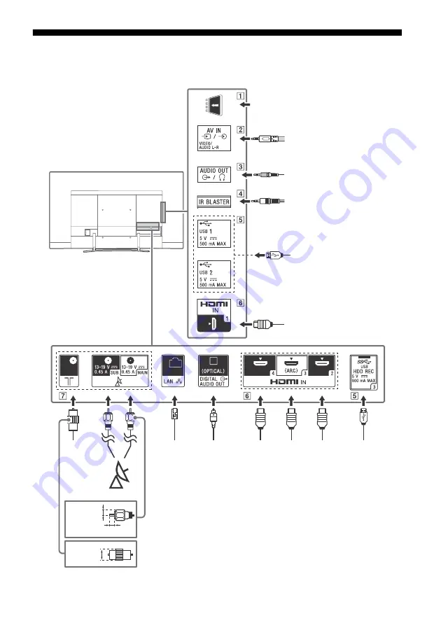 Sony BRAVIA OLED KD-55AG8 Reference Manual Download Page 280