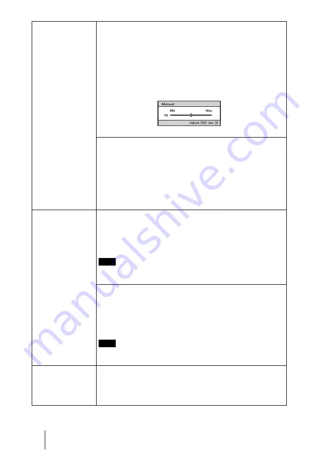 Sony BRAVIA VPL-VW90ES Operating Instructions Manual Download Page 52