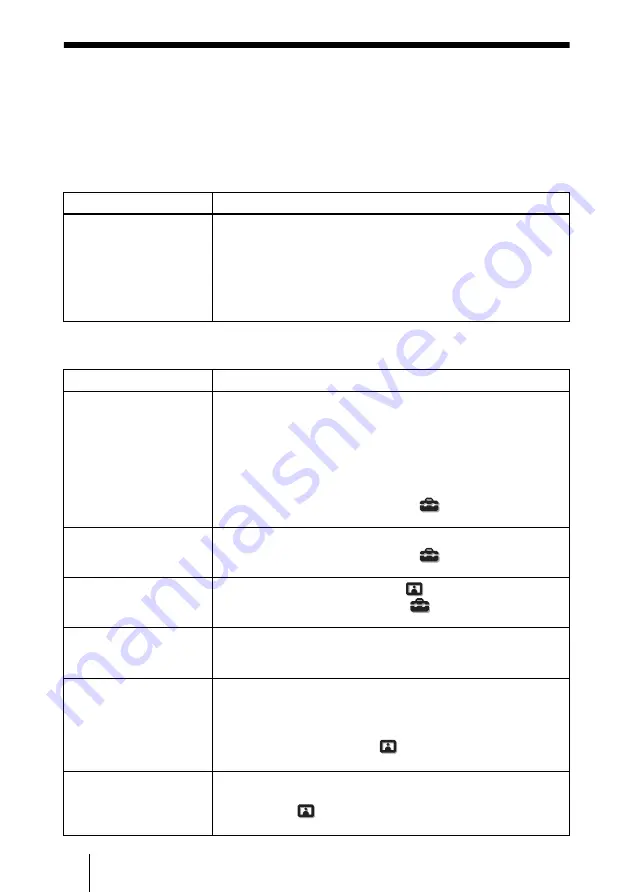 Sony BRAVIA VPL-VW90ES Operating Instructions Manual Download Page 70