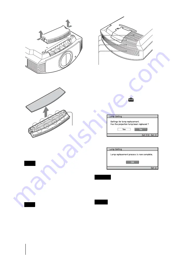 Sony BRAVIA VPL-VW90ES Operating Instructions Manual Download Page 78