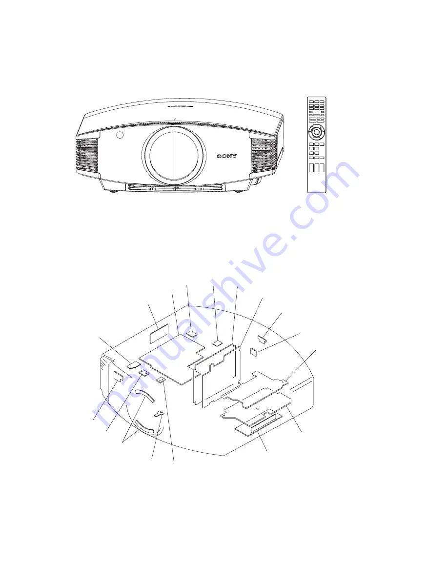 Sony BRAVIA VPL-VW90ES Скачать руководство пользователя страница 9