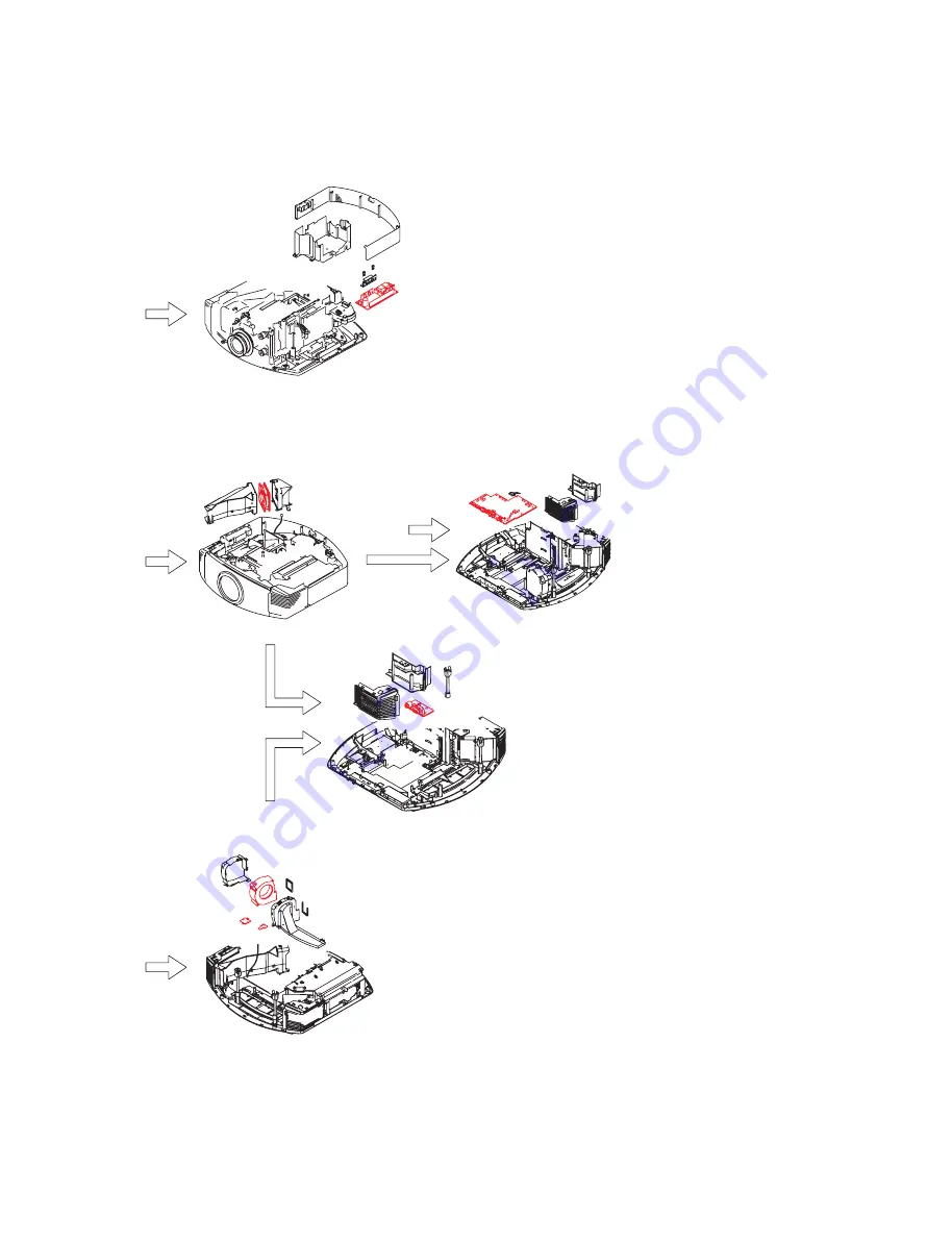 Sony BRAVIA VPL-VW90ES Service Manual Download Page 11