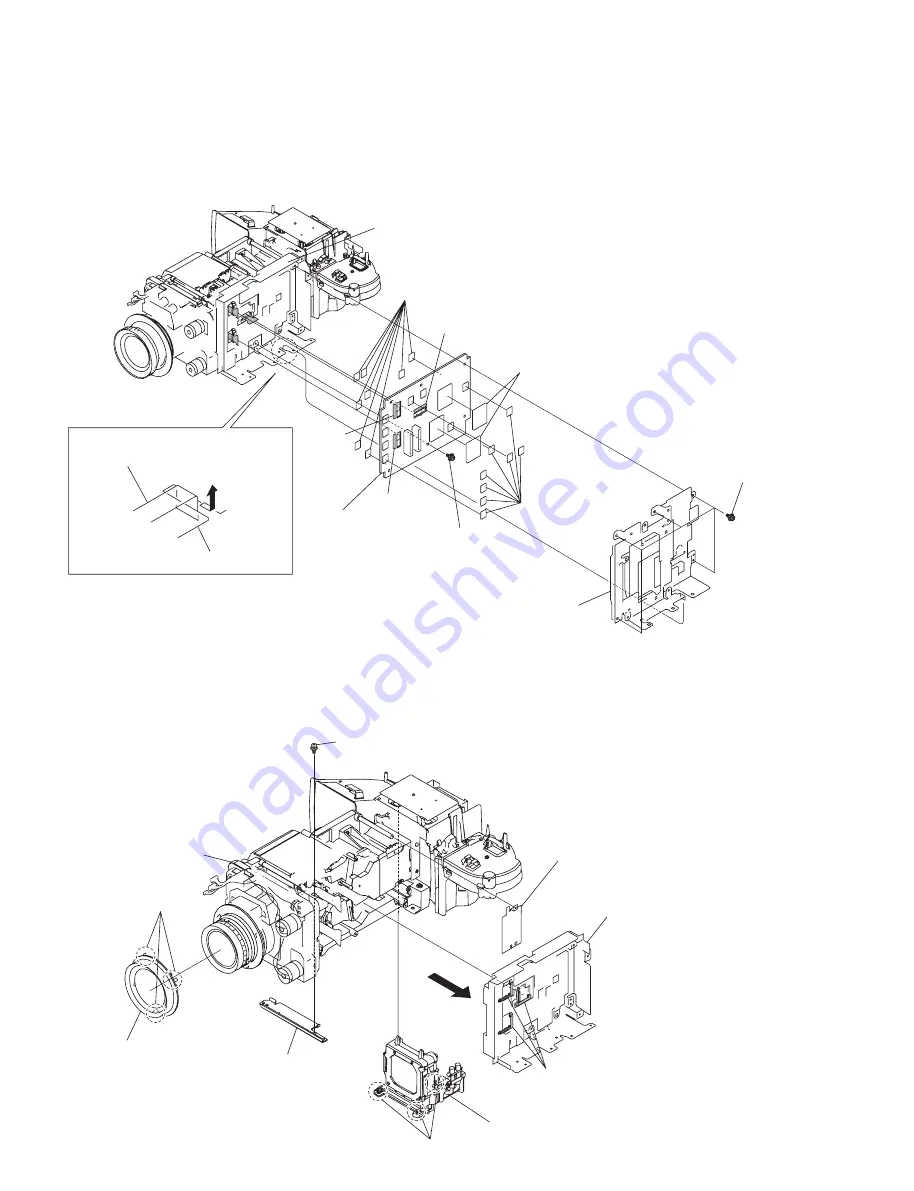 Sony BRAVIA VPL-VW90ES Service Manual Download Page 16