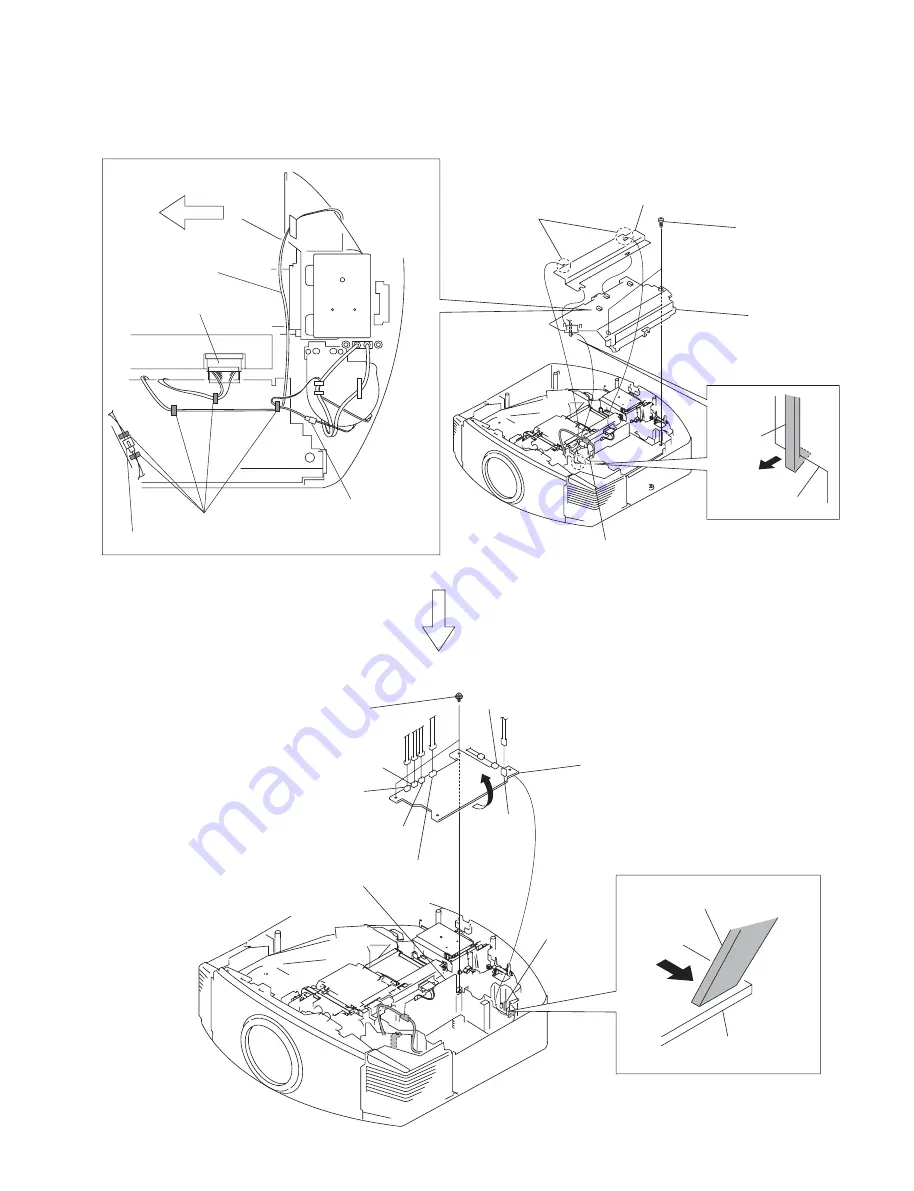 Sony BRAVIA VPL-VW90ES Service Manual Download Page 17