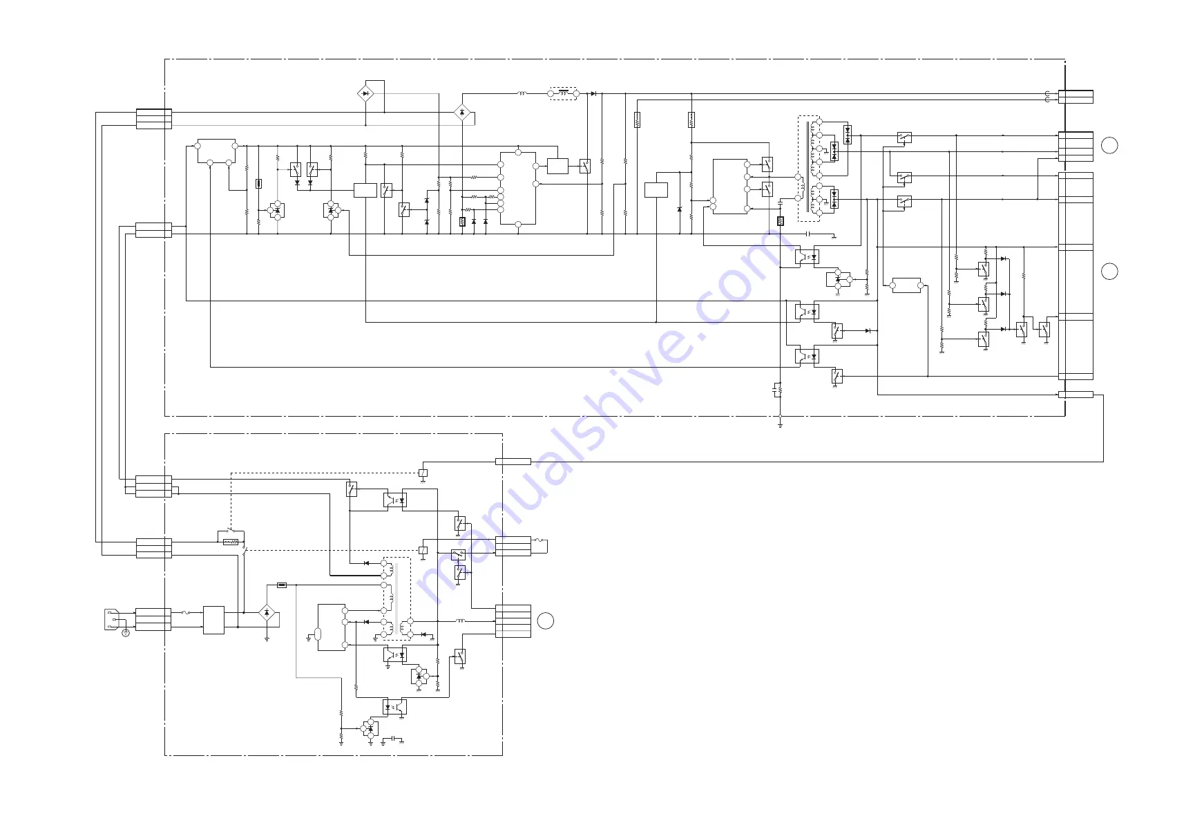 Sony BRAVIA VPL-VW90ES Service Manual Download Page 105