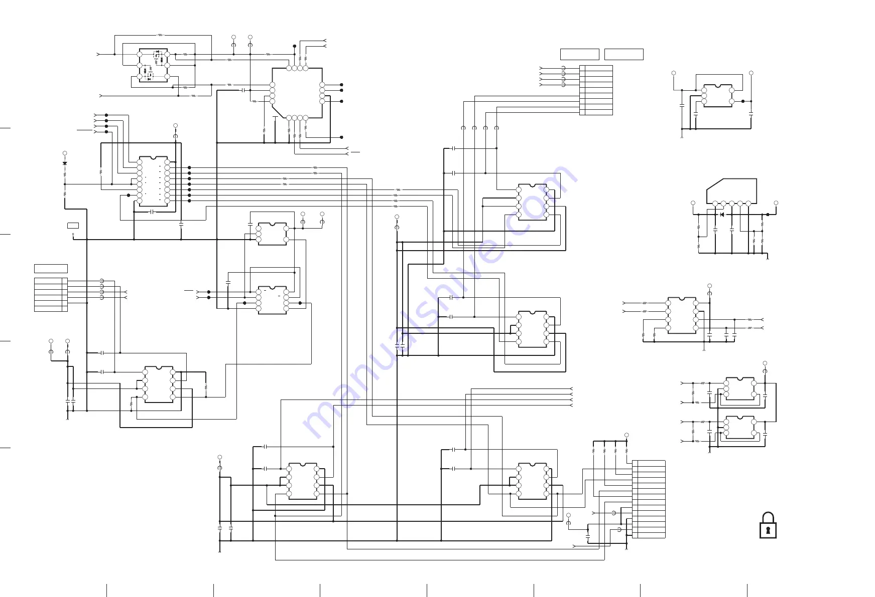 Sony BRAVIA VPL-VW90ES Service Manual Download Page 148