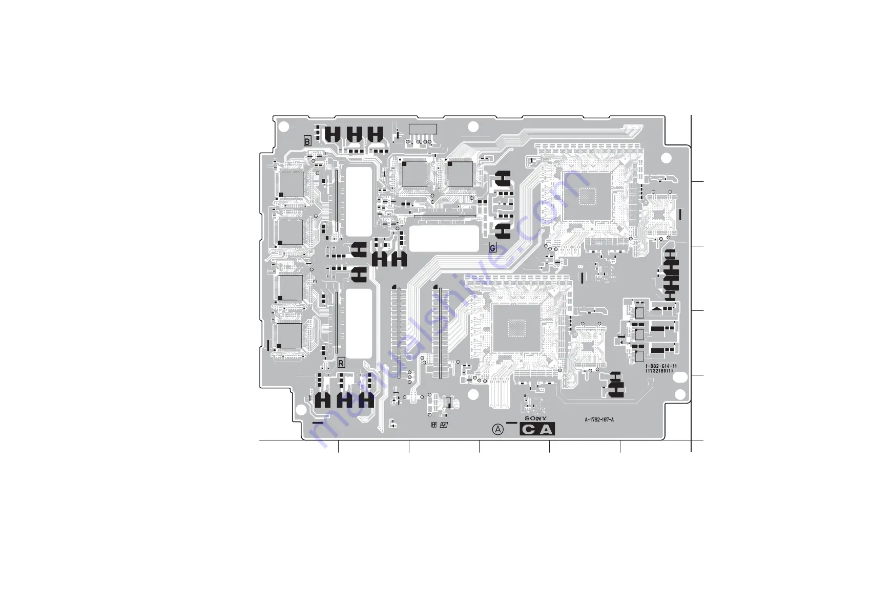 Sony BRAVIA VPL-VW90ES Service Manual Download Page 154