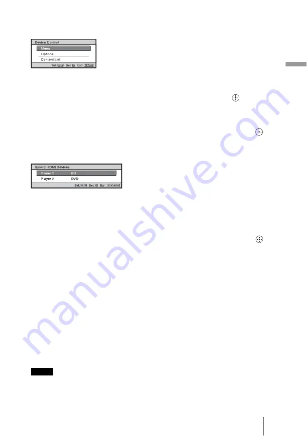 Sony BRAVIA VPL-VWPRO1 Operating Instructions Manual Download Page 31