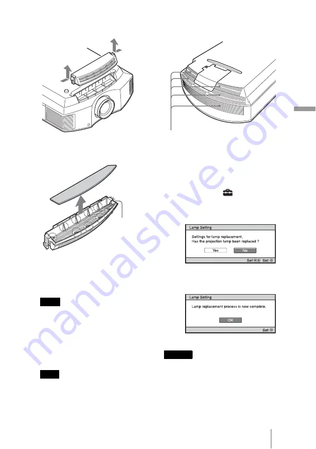 Sony BRAVIA VPL-VWPRO1 Operating Instructions Manual Download Page 67