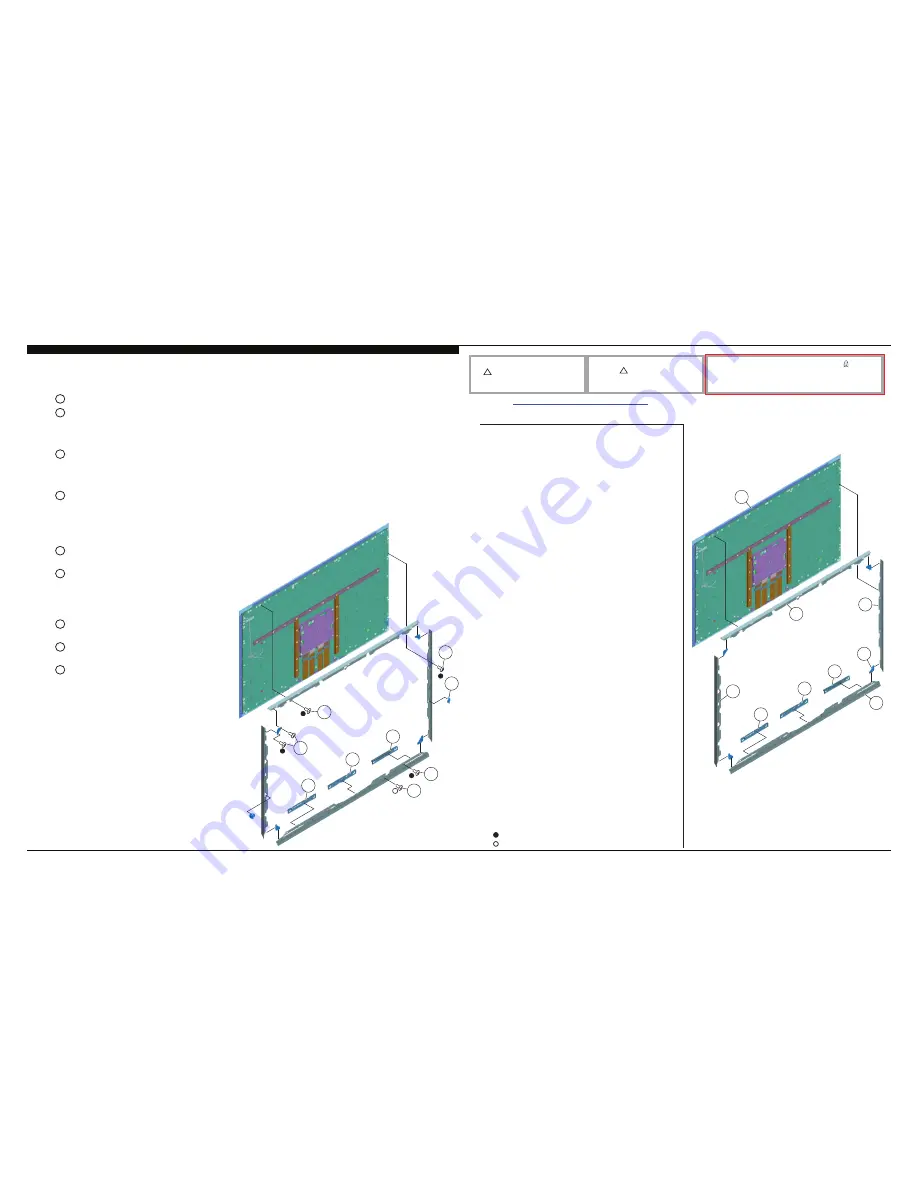 Sony Bravia XBR-40LX900 Service Manual Download Page 23