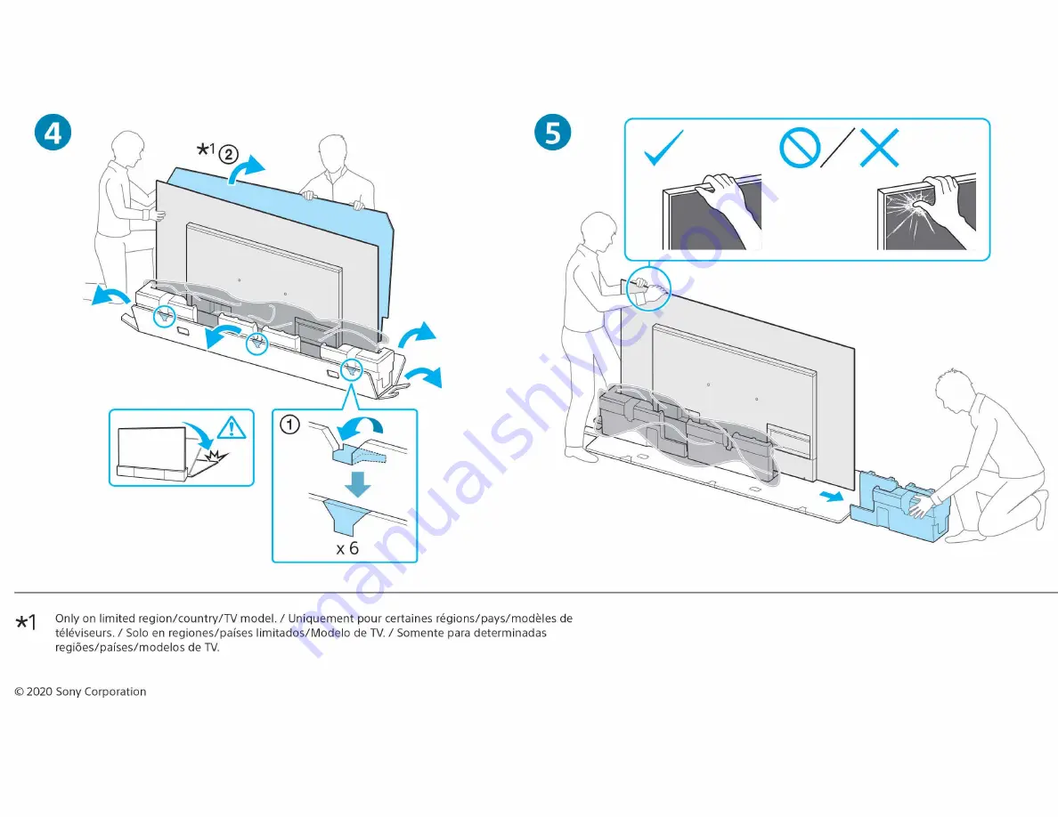 Sony Bravia XBR-55A8CH Скачать руководство пользователя страница 18