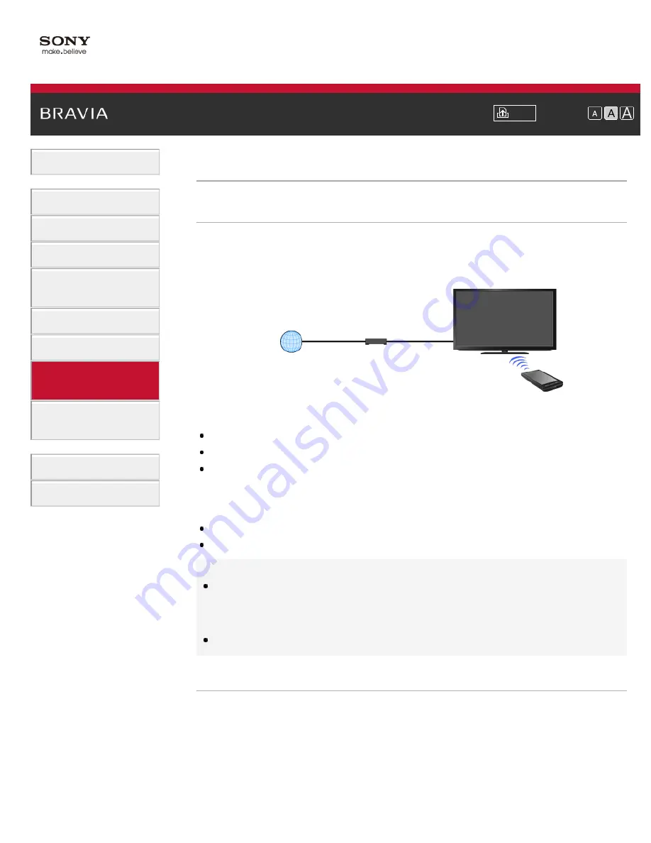 Sony Bravia XBR-55HX955 User Manual Download Page 137