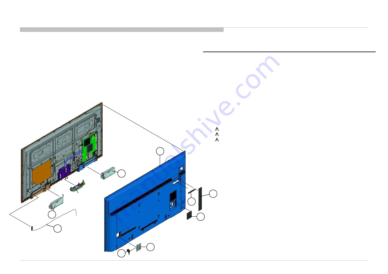 Sony Bravia XBR-55X810C Service Manual Download Page 170