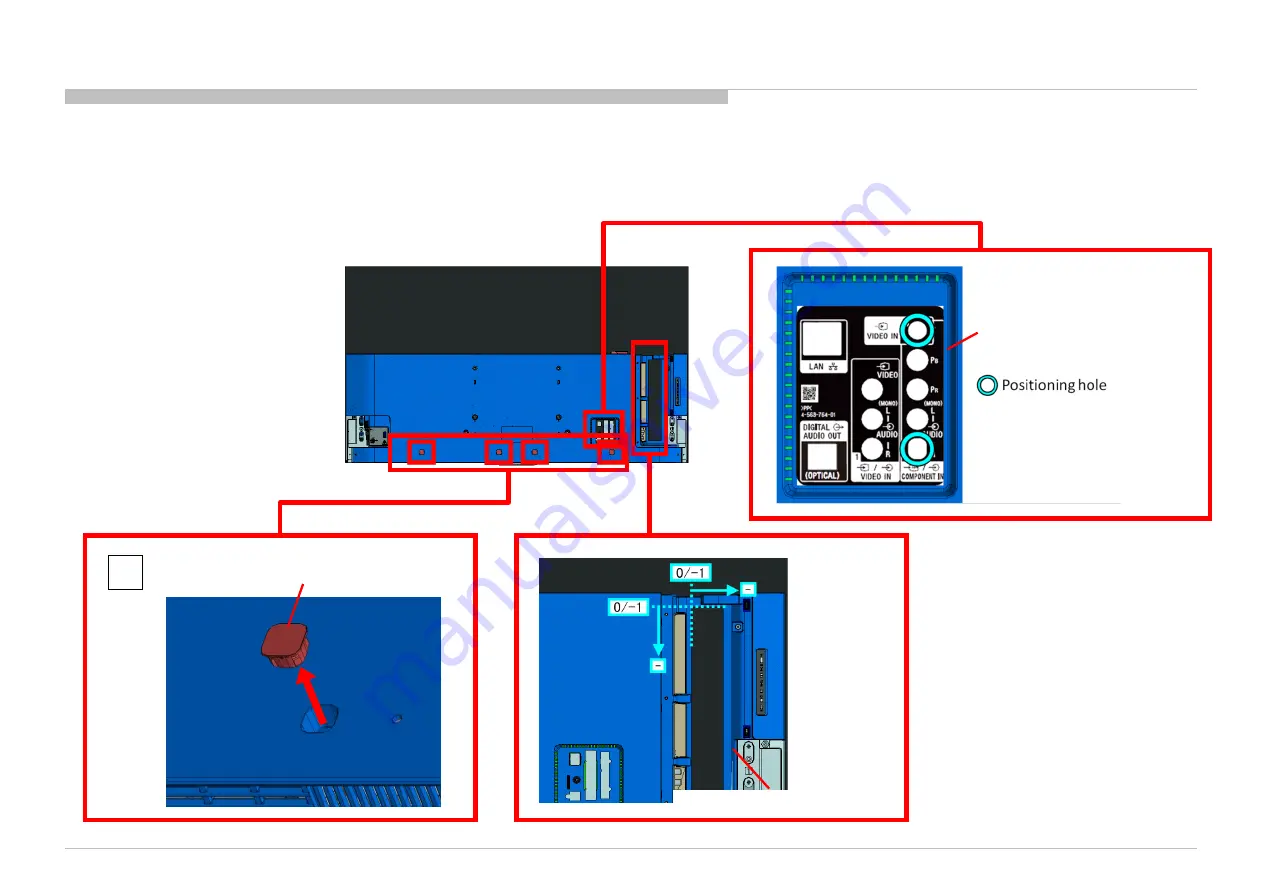 Sony Bravia XBR-55X900C Service Manual Download Page 13