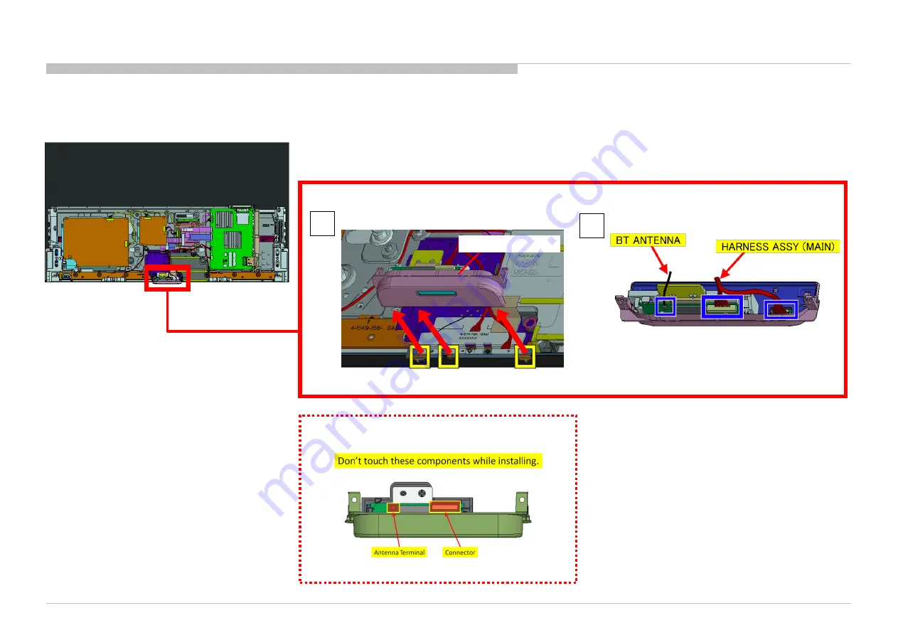 Sony Bravia XBR-55X900C Service Manual Download Page 31