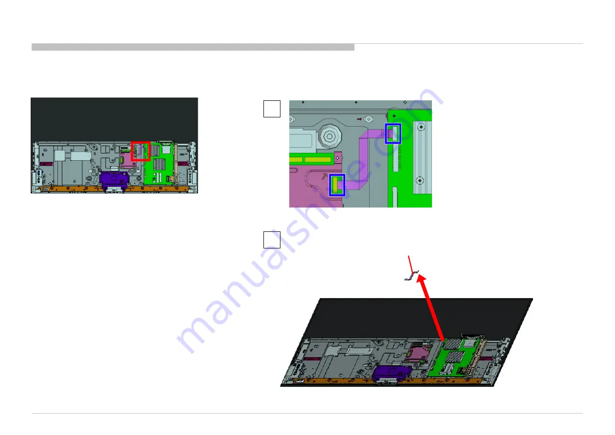 Sony Bravia XBR-55X900C Service Manual Download Page 49