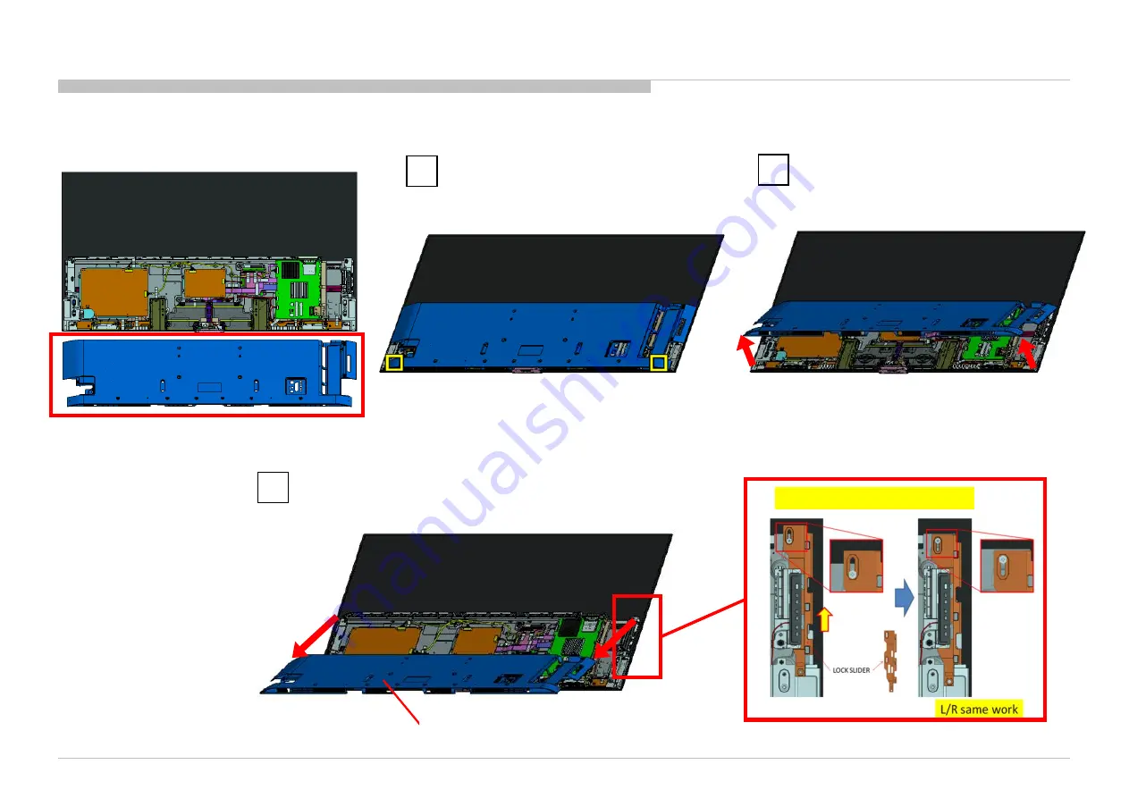 Sony Bravia XBR-55X900C Service Manual Download Page 64