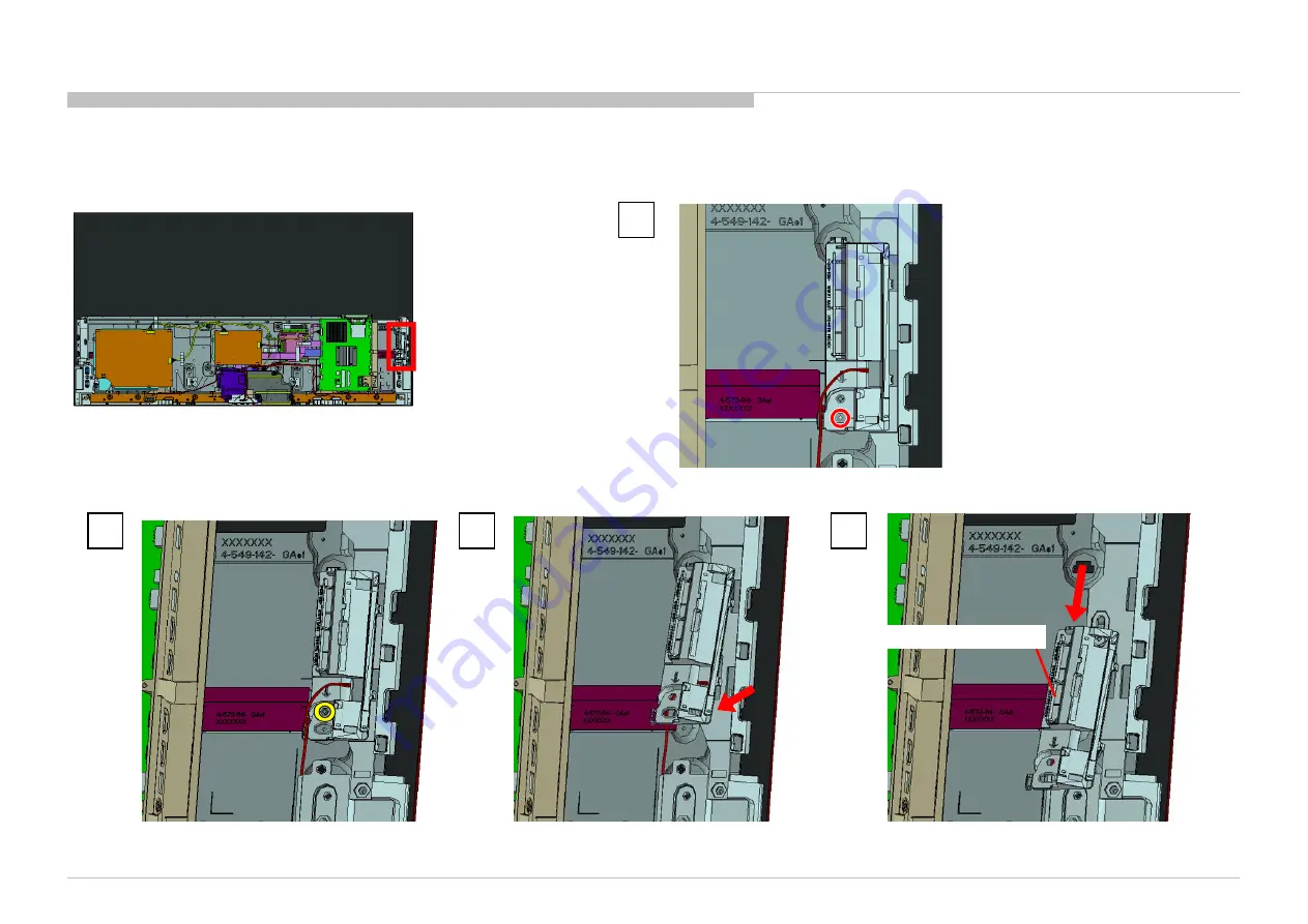 Sony Bravia XBR-55X900C Service Manual Download Page 82